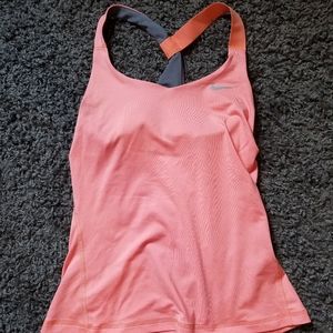 Nike workout top